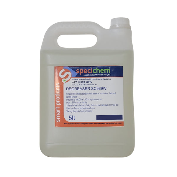 HEAVY DUTY DEGREASER - WATERBASED (SC989W)