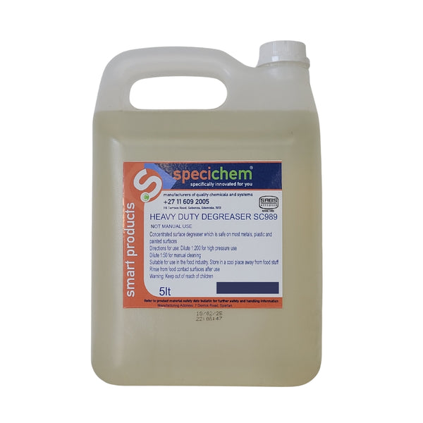 HEAVY DUTY DEGREASER (SC989) SAN1828