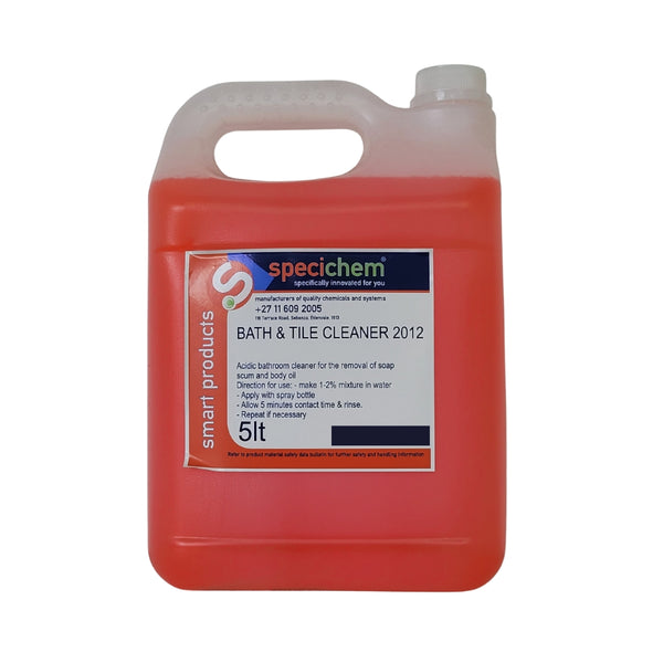 BATH AND TILE CLEANER (2012)