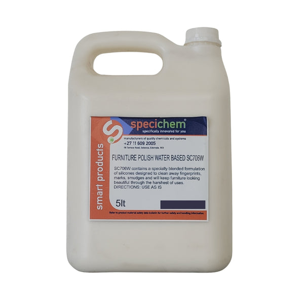 FURNITURE POLISH - WATER BASED (SC706W)