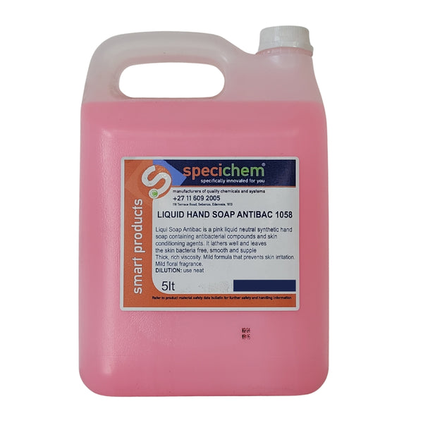 LIQUID SOAP - ANTIBACTERIAL (1058)