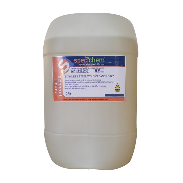 STAINLESS STEEL WELD CLEANER (1077)