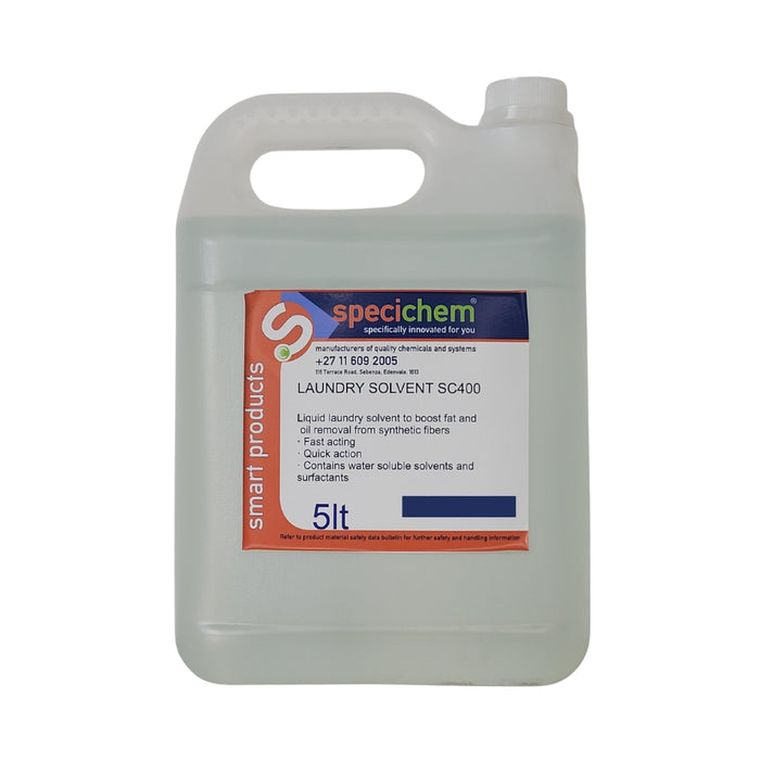 LAUNDRY SOLVENT (SC400) – Specichem