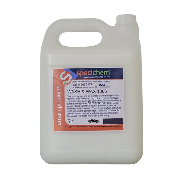WASH & WAX (1086)