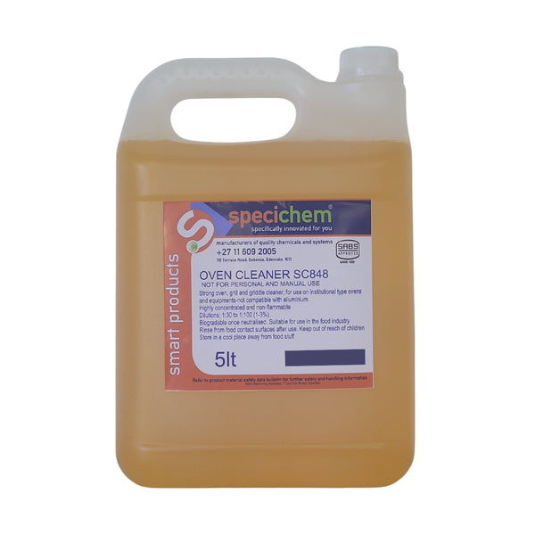 OVEN CLEANER (SC848) SAN1828