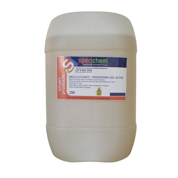 STEEL WELD CLEANER / PASSIVATING GEL (SC748)