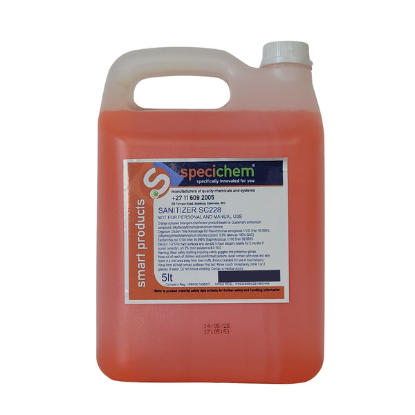 SANITIZER (SC228) NRCS