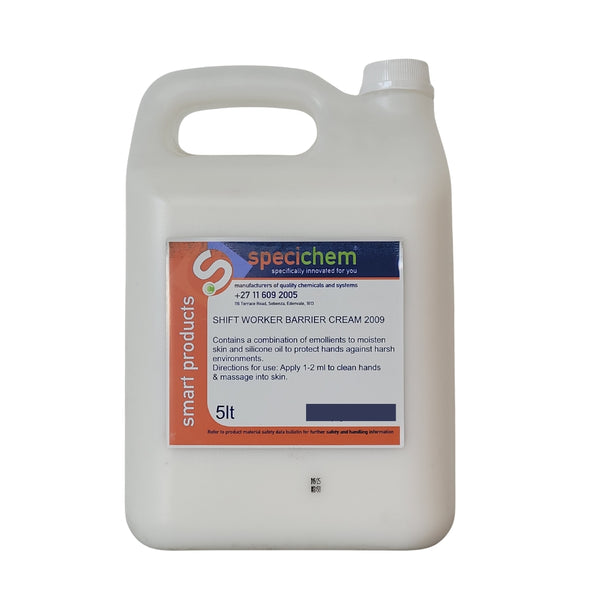 SHIFT WORKER BARRIER CREAM(2009)