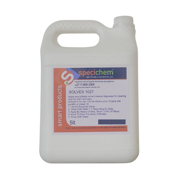 SOLVEX HEAVY DUTY SOLVENT DEGREASER (1027)