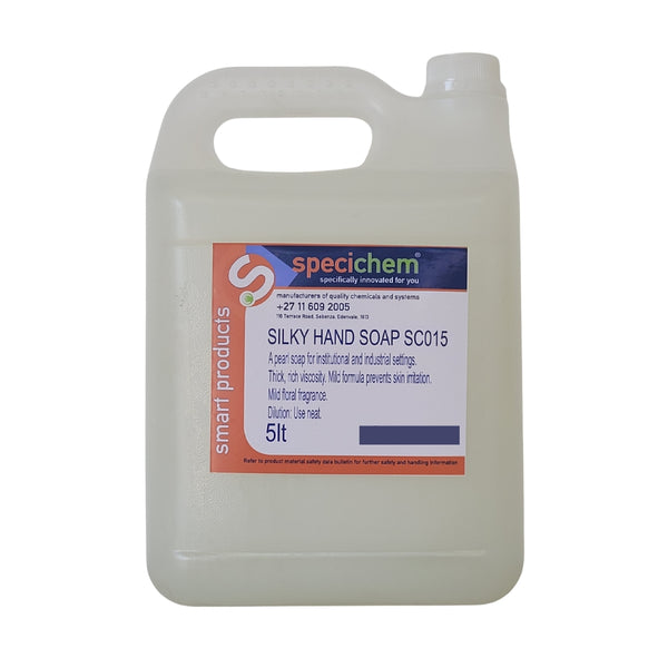 SILKY HAND SOAP (SC015)